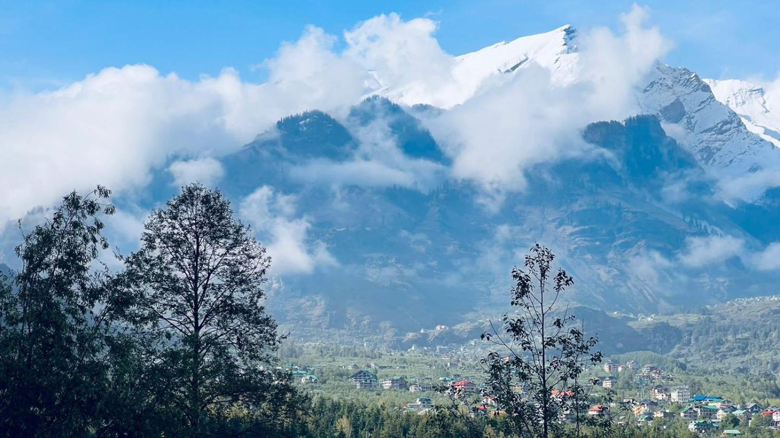 Vyas Vatika Otel Manāli Dış mekan fotoğraf