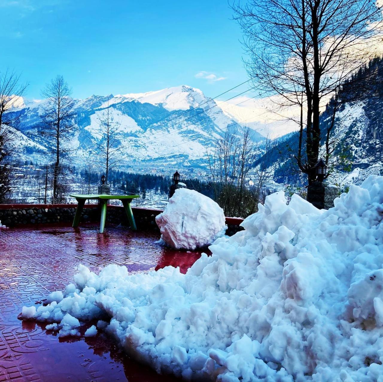 Vyas Vatika Otel Manāli Dış mekan fotoğraf
