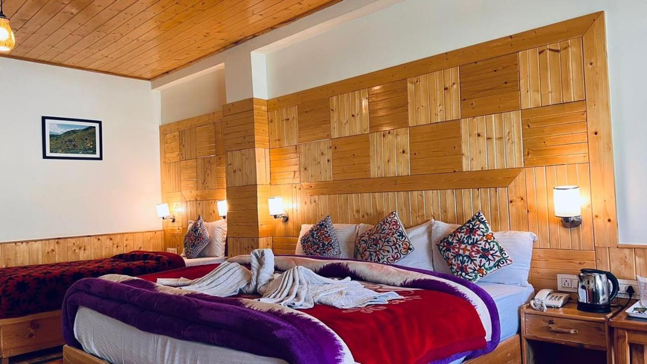 Vyas Vatika Otel Manāli Dış mekan fotoğraf