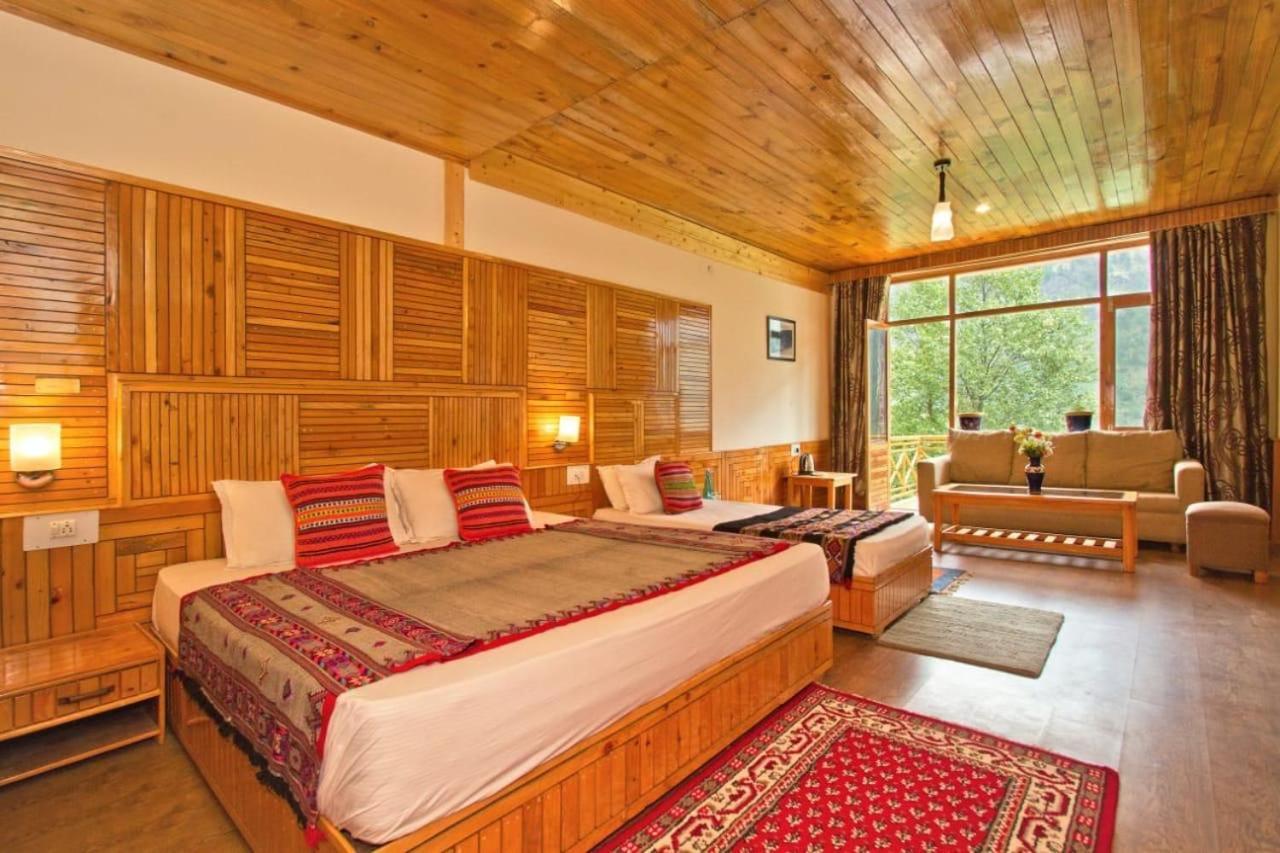 Vyas Vatika Otel Manāli Dış mekan fotoğraf