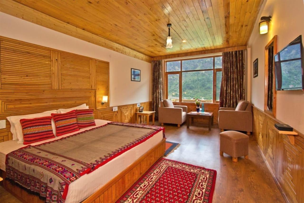 Vyas Vatika Otel Manāli Dış mekan fotoğraf