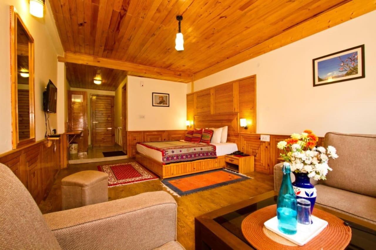 Vyas Vatika Otel Manāli Dış mekan fotoğraf