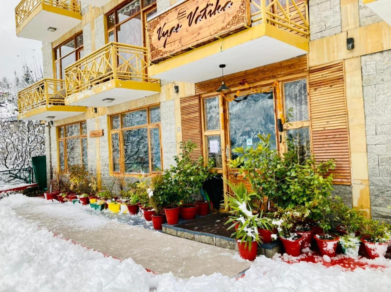 Vyas Vatika Otel Manāli Dış mekan fotoğraf