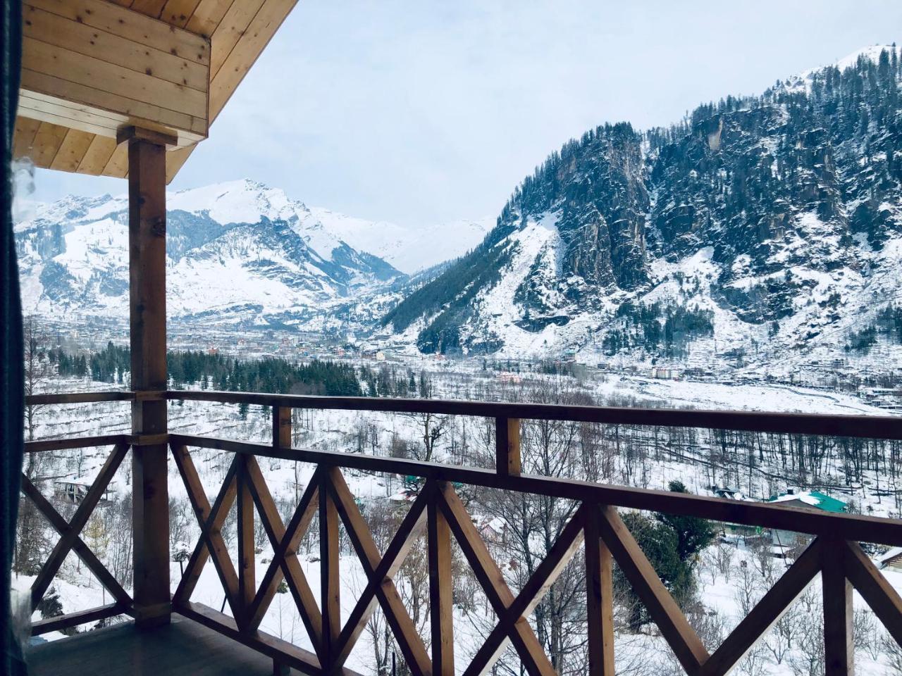 Vyas Vatika Otel Manāli Dış mekan fotoğraf
