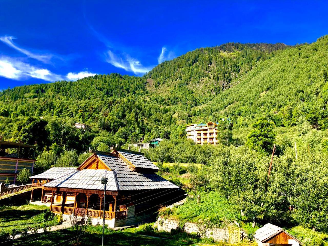 Vyas Vatika Otel Manāli Dış mekan fotoğraf