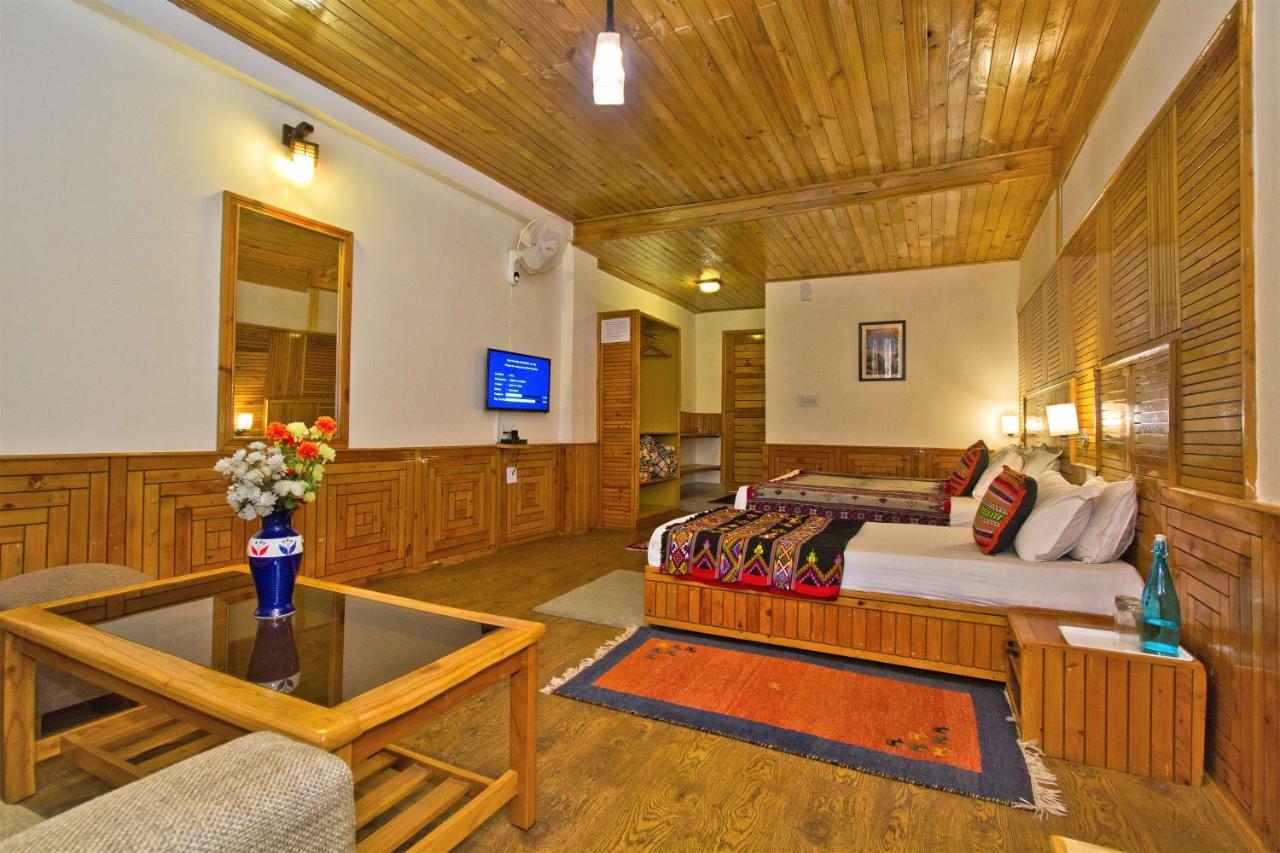 Vyas Vatika Otel Manāli Dış mekan fotoğraf