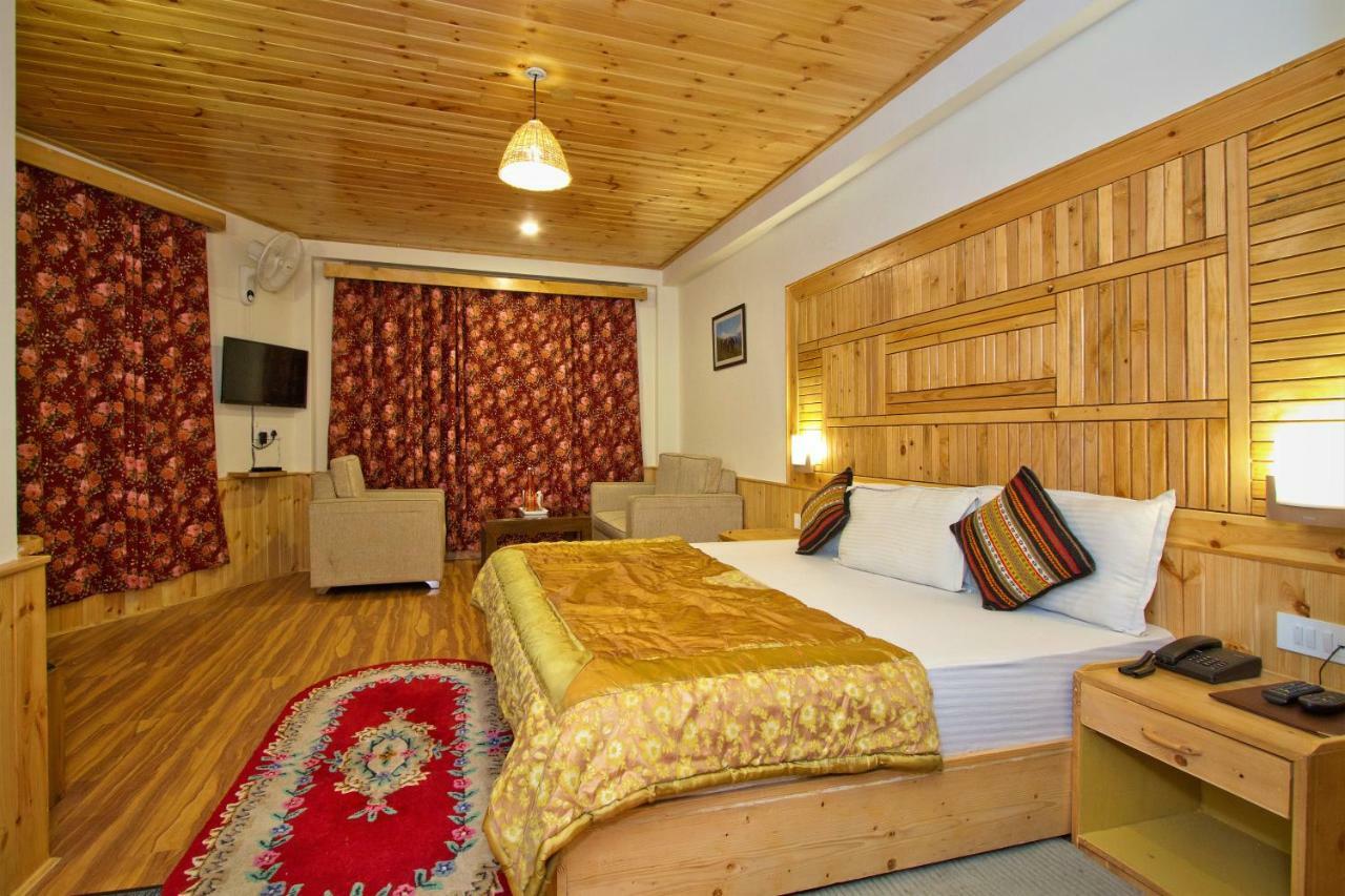 Vyas Vatika Otel Manāli Dış mekan fotoğraf